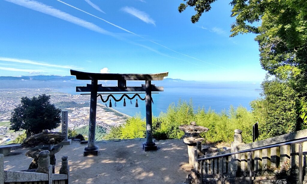 2025.07.21 高屋神社【天空の鳥居】＊貸切タクシーで神の視点を独り占め＊