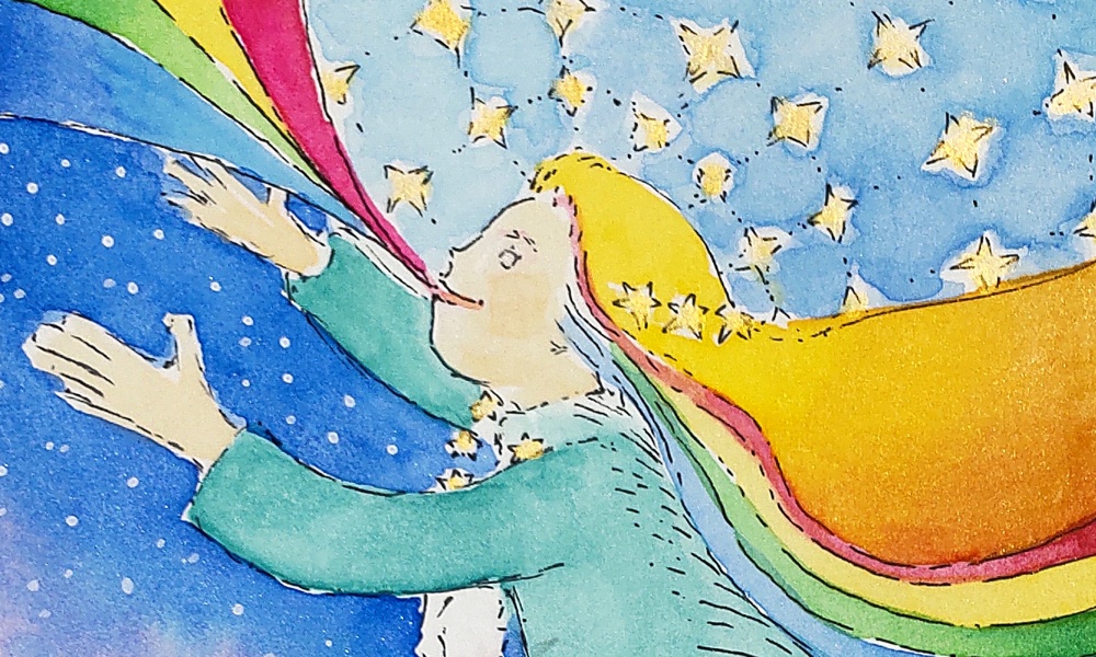 2025.08.01 【虹吹く少年と古代の守護獣】スピリチュアル・ドリーミング個人セッション２＊星が照らす開かれた未来への架け橋＊